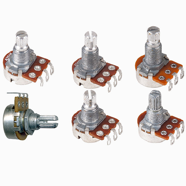 Guitar Tech Potentiometer Tone Pot and Volume Shaft Part for Electric Guitar (GT517 GT515 GT520 GT519 GT518 GT516)