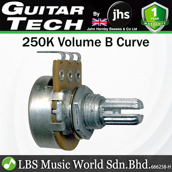 Guitar Tech Potentiometer Tone Pot and Volume Shaft Part for Electric Guitar (GT517 GT515 GT520 GT519 GT518 GT516)