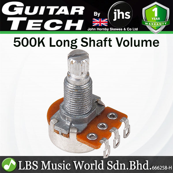 Guitar Tech Potentiometer Tone Pot and Volume Shaft Part for Electric Guitar (GT517 GT515 GT520 GT519 GT518 GT516)