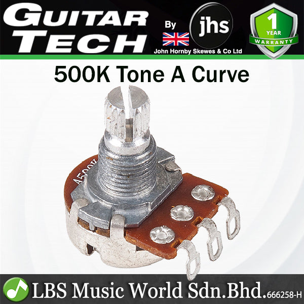 Guitar Tech Potentiometer Tone Pot and Volume Shaft Part for Electric Guitar (GT517 GT515 GT520 GT519 GT518 GT516)