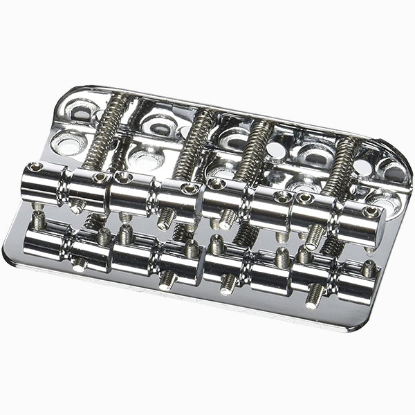 Guitar Tech GT823 Precision and Jazz Bass Guitar Bridge - Chrome (GT 823)