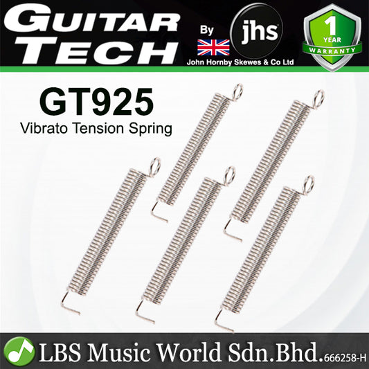 Guitar Tech GT925 Vibrato Tension Spring Electric Guitar - 5 Piece (GT 925)