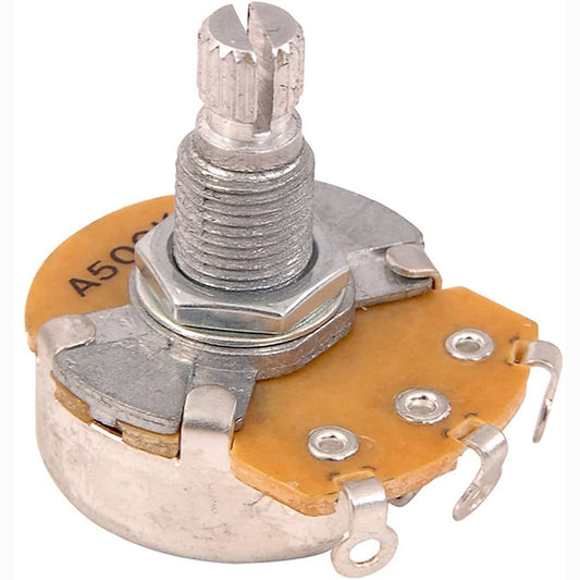 Guitar Tech GT934 500K Potentiometer Tone Pot Electric Guitar Shaft Part (GT 934)