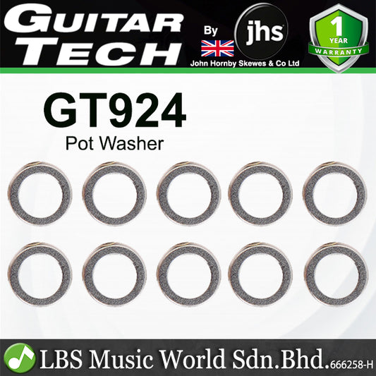 Guitar Tech GT924 Pot Washers Electric Guitar - 10 Pieces (GT 924)
