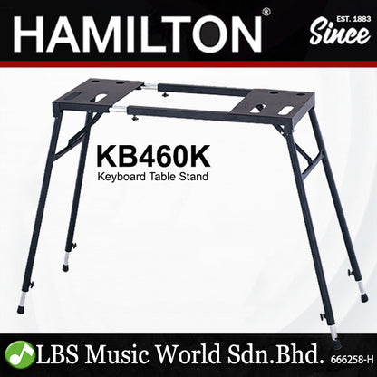 Hamilton KB460K Stage Pro Keyboard Table Stand - Heavy Duty (KB 460K)