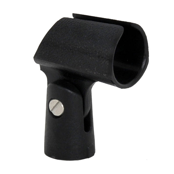 Hamilton KBC2M Slim Line Tapered Microphone Clip Black (KBC2M)