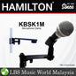 Hamilton KBSK1M Single Microphone Clamp for Mic Stand and Conductor Stand