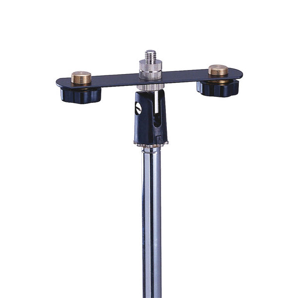 Hamilton KBC20M 3 Mic Stereo Microphone Adapter for Universal Mic Stand