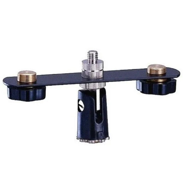 Hamilton KBC20M 3 Mic Stereo Microphone Adapter for Universal Mic Stand