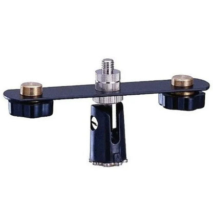 Hamilton KBC20M 3 Mic Stereo Microphone Adapter for Universal Mic Stand