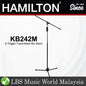 Hamilton KB242M E-Trigger Tripod Base Adjustable Microphone Stand with Mic Quick Release
