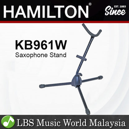 Hamilton KB961W Foldable Saxophone Stand for Alto and Tenor