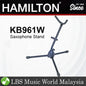 Hamilton KB961W Foldable Saxophone Stand for Alto and Tenor
