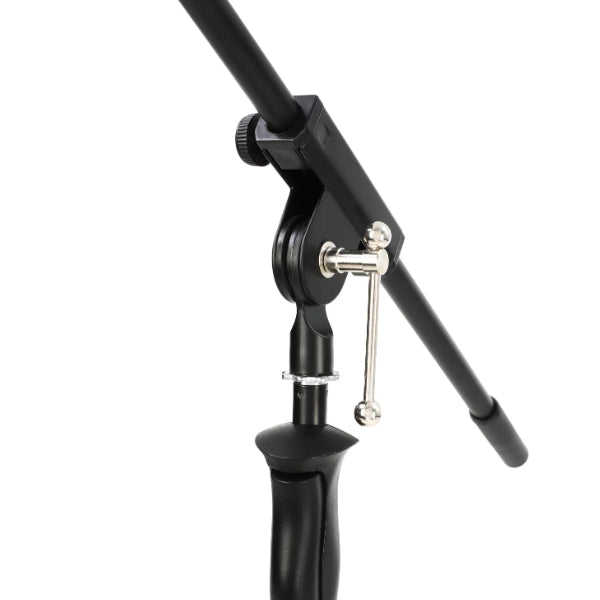 Hamilton KB242M E-Trigger Tripod Base Adjustable Microphone Stand with Mic Quick Release