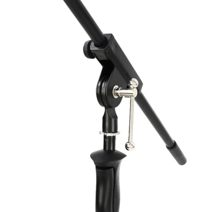 Hamilton KB242M E-Trigger Tripod Base Adjustable Microphone Stand with Mic Quick Release
