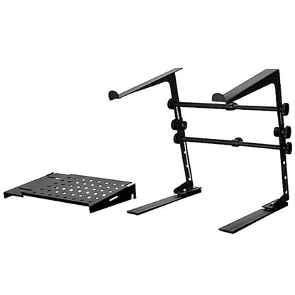 Hamilton KBDS-01D Adjustable DJ Controller Rack Stand for Laptop and Midi Keyboard