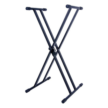 Hamilton KB420K Adjustable Double X style Heavy Duty Keyboard Stand for Digital Piano (KB420)