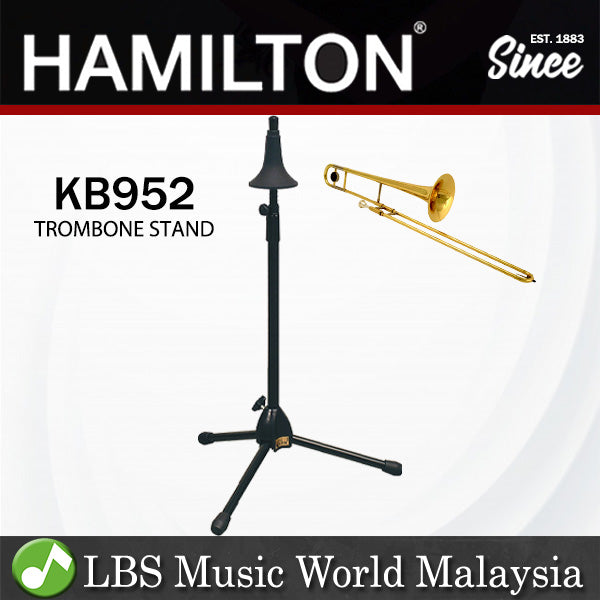Hamilton KB952 International Style Trombone Stand (KB952)
