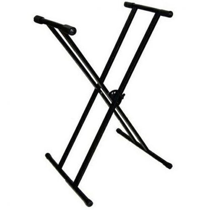 Hamilton KB420K Adjustable Double X style Heavy Duty Keyboard Stand for Digital Piano (KB420)