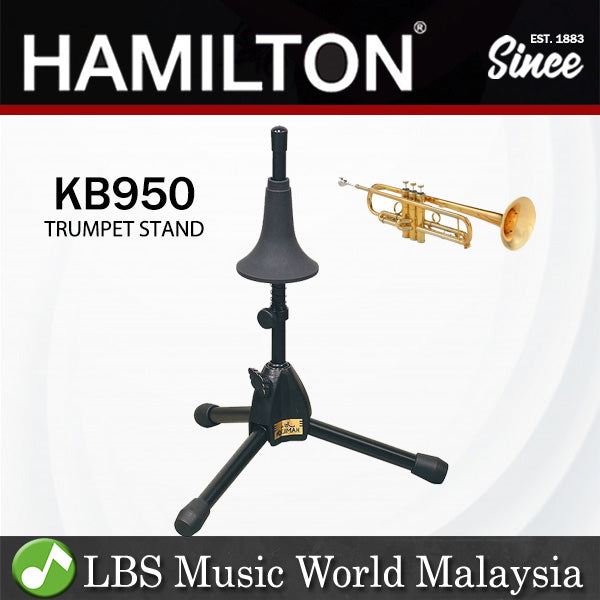 Hamilton KB950 International Style Brass Instrument Trumpet Stand (KB 950)