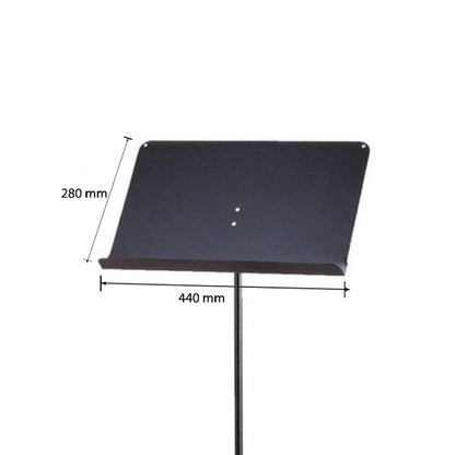 Hamilton KB36C Orchestra Music Stand With Black Tubular Base (KB36)