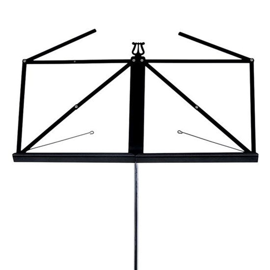 Hamilton KB200F 2 Section Folding Sheet Music Book Stand Automatic Clutch With Bag (KB200F)