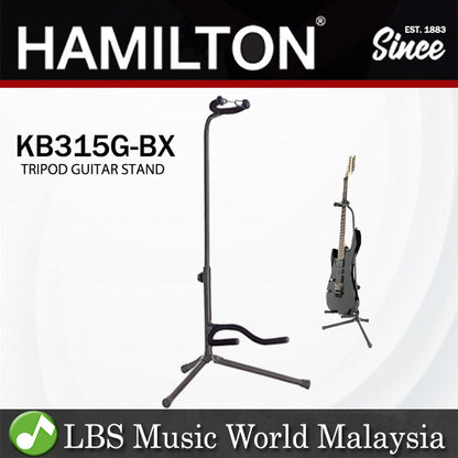 Hamilton KB315G Tripod Guitar Stand With Box (KB315)
