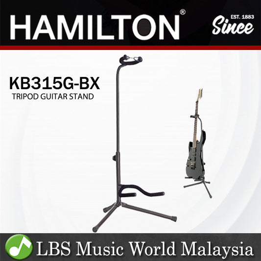 Hamilton KB315G Tripod Guitar Stand With Box (KB315)