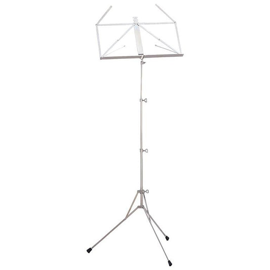 Hamilton KB301F-NK Three Section Nickel Plated Music Stand With Bag (KB301) (KB301F)