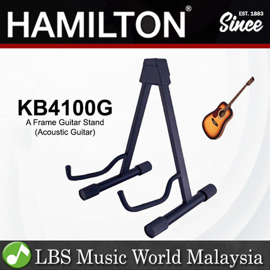Hamilton KB4100G Acoustic Guitar Stand A Frame Guitar Stand (KB 4100)