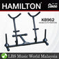 Hamilton KB962 Double Alto Saxophone Or Tenor Sax Stand (KB962)