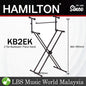 Hamilton KB2EK Double Layer Electric Digital Piano Keyboard Stand with 2 Tier Function (KB2E)