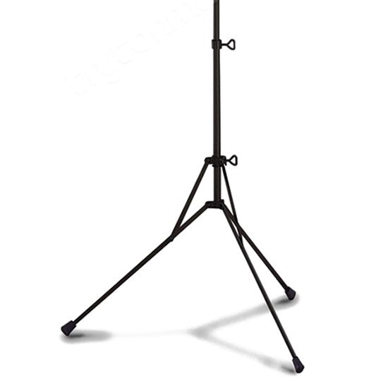 Hamilton KB301F-BK Three Section Black Nickel Plated Music Stand With Bag (KB301)