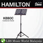 Hamilton KB80C Conductor Music Orchestra Stand for Music Book Food Menu and Tablet (KB80)