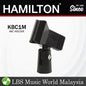 Hamilton KBC1M Universal Clip Microphone Holder with Brass Threads Mic Stand Adapter (KBC1)