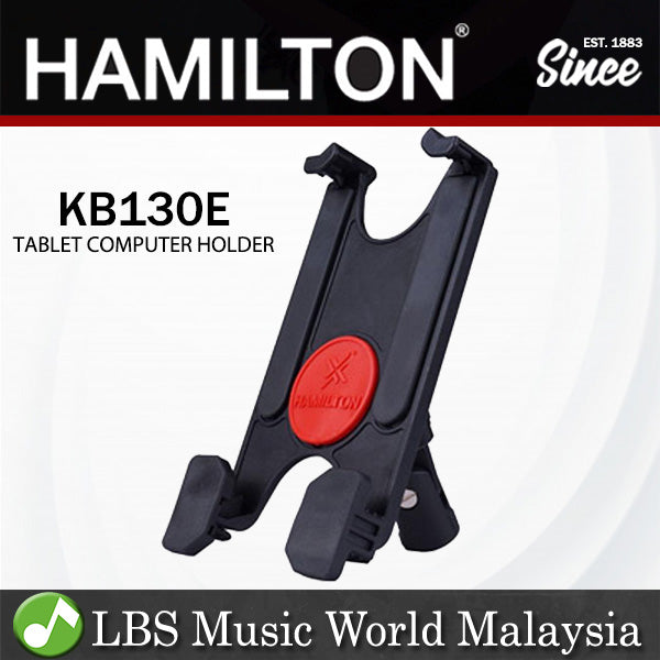 Hamilton KB130E Tablet Computer Holder Compatible With Music Stand (KB 130)