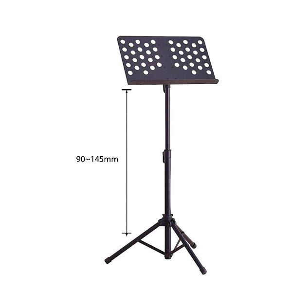 Hamilton KB80C Conductor Music Orchestra Stand for Music Book Food Menu and Tablet (KB80)