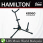 Hamilton KB960 Alto Saxophone Or Tenor Saxophone Stand with Flute or Clarinet Peg (KB960)
