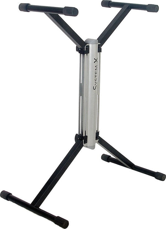 Hamilton KB7700K System X Heavy Duty DJ Coffin Keyboard Stand (KB7700)