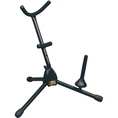 Hamilton KB960 Alto Saxophone Or Tenor Saxophone Stand with Flute or Clarinet Peg (KB960)