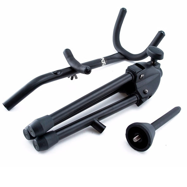 Hamilton KB960 Alto Saxophone Or Tenor Saxophone Stand with Flute or Clarinet Peg (KB960)