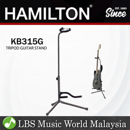 Hamilton KB315G Tripod Guitar Stand for Acoustic Electric Bass (KB315)