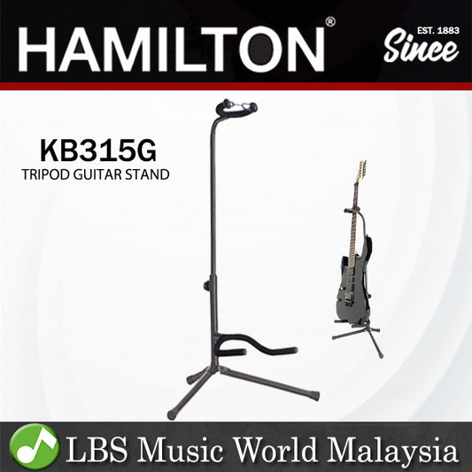 Hamilton KB315G Tripod Guitar Stand for Acoustic Electric Bass (KB315)