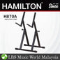 Hamilton KB70A Stage Amplifier Monitor Speaker Tilt back Amp Stand Black (KB70)