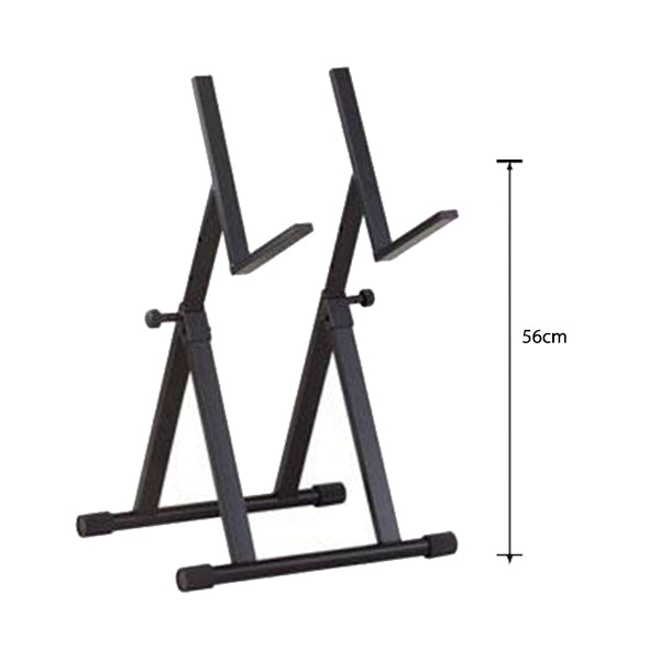 Hamilton KB70A Stage Amplifier Monitor Speaker Tilt back Amp Stand Black (KB70)