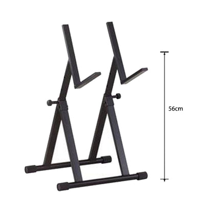 Hamilton KB70A Stage Amplifier Monitor Speaker Tilt back Amp Stand Black (KB70)