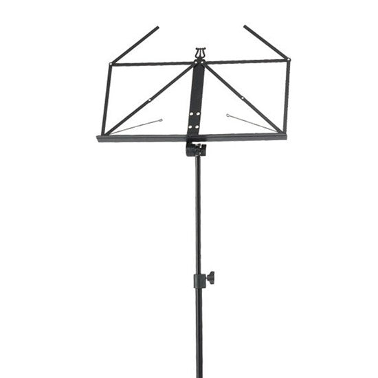 Hamilton KB380F 3 Section Advance Musical Book Stand Black With Bag (KB380)