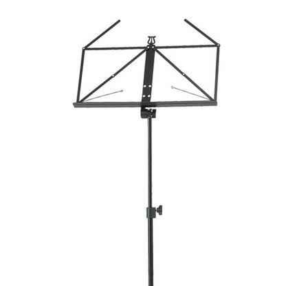 Hamilton KB380F 3 Section Advance Musical Book Stand Black With Bag (KB380)