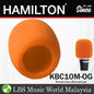 Hamilton KBC10M-OG Microphone Cover Sponge Orange (KBC10)