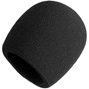 Hamilton KBC10M-BK Microphone Cover Sponge Black (KBC10)
